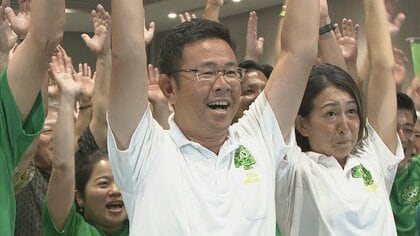 ”保守のオール沖縄”　沖縄県知事選で古謝玄太氏はいかにして「14万票差」を生んだのか 