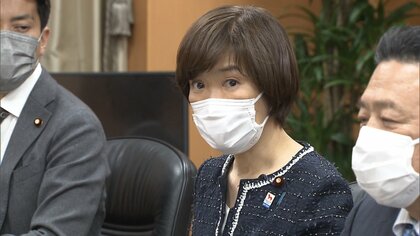 堀内ワクチン接種相 ３回目接種は「今が正念場」