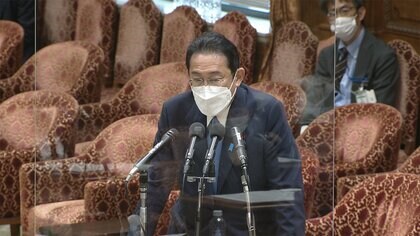 2歳以上の園児に”マスク着用”推奨方針「現時点で変更の考えない」と強調　岸田首相