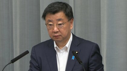 ベラルーシに露戦術核搬入「情勢さらに緊迫化」と非難 松野官房長官