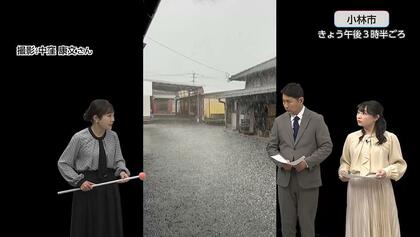 「窓ガラスが割れそうで怖かった」4月の宮崎でパチンコ玉サイズの“ひょう”が降った！　空の急変に驚いた1日　“ひょう”ができるメカニズムは？気象予報士が解説