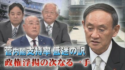 五輪に肯定的評価でも低迷続く内閣支持率…菅政権「負けたら終わり」の総選挙となるか