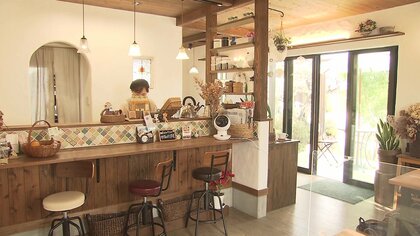 旅行気分で優雅なモーニングを…南仏イメージの庭園と天然酵母のパンで癒やしの空間に【宮崎発】