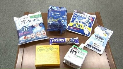 「汗拭きシート」「栄養補助食品」「瞬間冷却パック」だけ　市民からの支援物資を31日から受け入れ「暑さをどうしのぐかが大事」福岡市