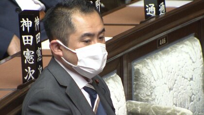 【速報】自民・吉川赳議員が離党届を提出　18歳女性と飲酒報道で