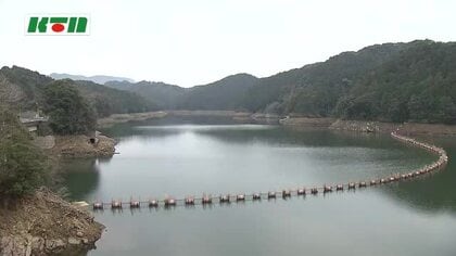 ダム貯水率が約5割に低下　「早期の回復は難しい」と佐世保で節水呼びかけ