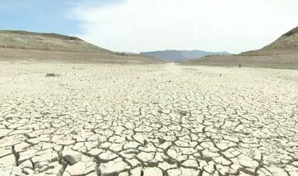 米最大の貯水池の水位が観測史上最低に　深刻な干ばつ…「ヒ素」含んだ土が舞う危険性も