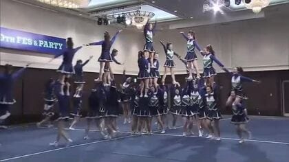 全国の強豪や平均年齢約８０歳のチームが岡山に集結　IPUチアリーディング部１０周年でイベント【岡山】