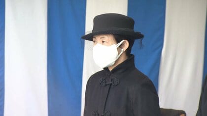 【速報】久子さま 夫･高円宮さまの墓地拝礼　3歳の初孫の姿も　“コロナ明け”でＷ杯カタールへ