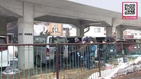 【JR高架下でケガをして倒れていた男性】「人が倒れています」成人男性が意識不明の状態で発見も搬送先の病院で死亡_警察が事件や事故の可能性も含め捜査〈北海道札幌市〉