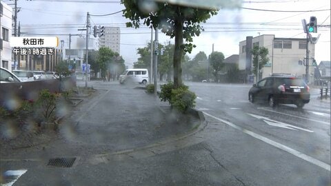 雨水が排水口から噴水のように「こんなの見たことない」　沖縄で線状降水帯直前予測　東北は15日夜にかけて土砂災害や河川増水に注意