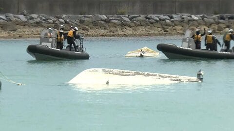 死亡女子生徒の救助に約70分　船に救命胴衣引っかかる　助けに向かい転覆した「平和丸」に乗船　辺野古沖・転覆事故
