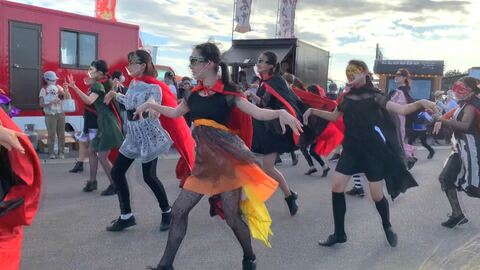 「踊れる幸せや喜び感じた」全国のダンサー150人がパレード オンラインで繋がり、全員集まるのは本番が最初で最後【愛知発】