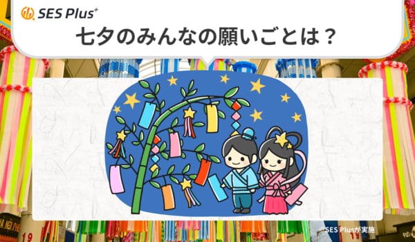 七夕の願いは「健康」がダントツ！SNS調査で明らかにされた、現代人のホンネと願い