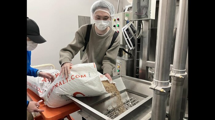 酪農学園大の学生たちと共同で開発
