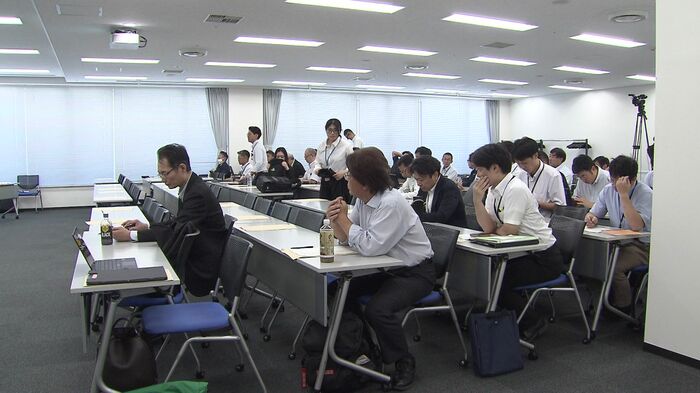説明会ではアメリカ産ジャガイモの輸入解禁に反対の声も