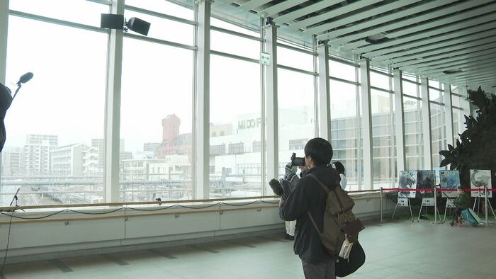 JR松本駅の自由通路