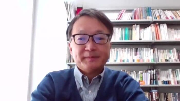 国学院大學の山本健太郎教授