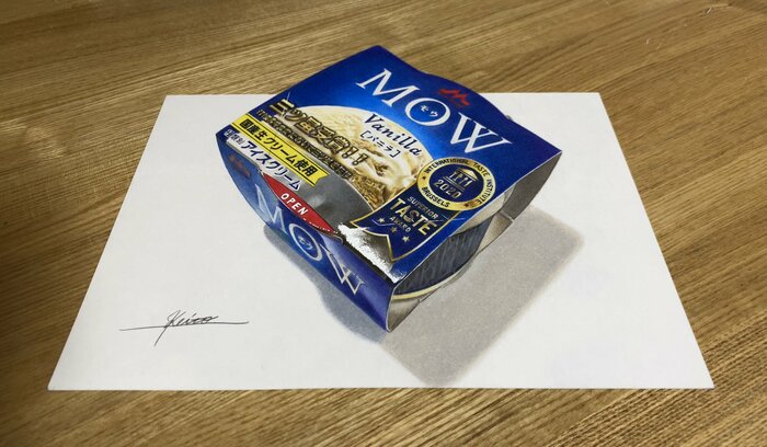 これも手描き!すごすぎる…