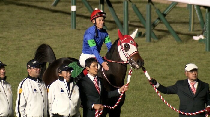海外G1を2勝をあげたパンサラッサ