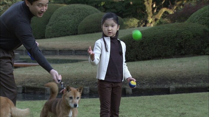 愛子さま6歳の誕生日映像 2007年11月 宮内庁提供