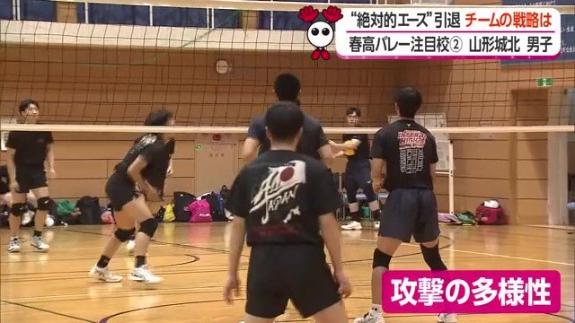 攻撃の多様性を意識したトスワークでゲームを作る