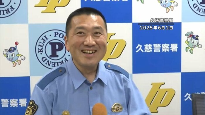 ユーモアあふれる人柄の後藤俊生さん