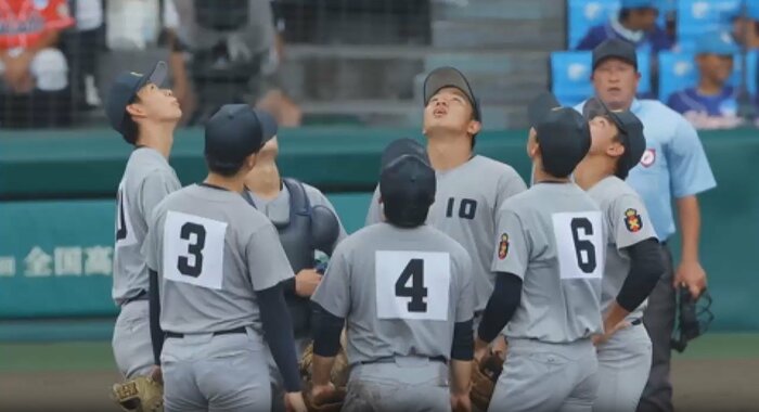 気持ちを切り替える慶応ナイン