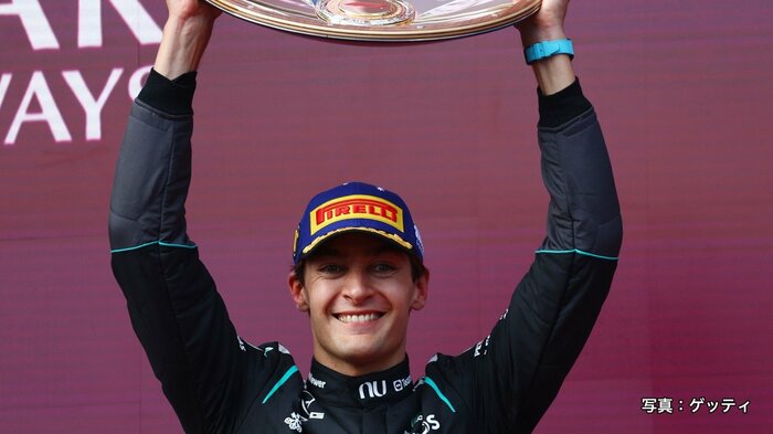 第1戦オーストラリアグランプリで優勝（3月8日）