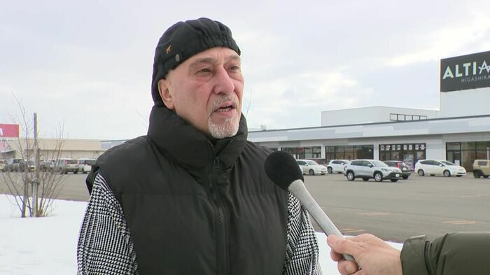 モハマッド ホセイニ ホセインさん(イラン出身)