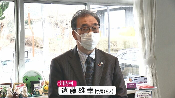 震災当時から村長を務める