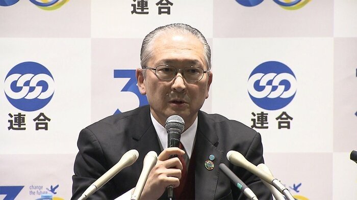 連合会長時代の神津氏