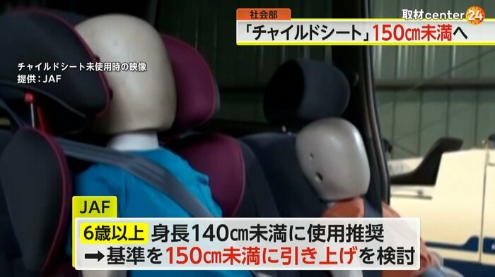 JAFの実験映像