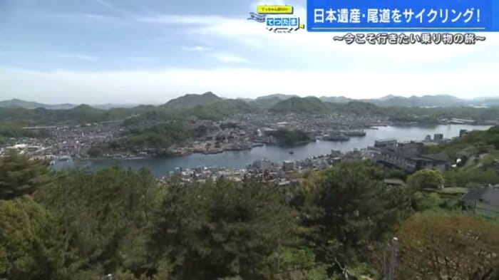 展望台「PEAK」から
