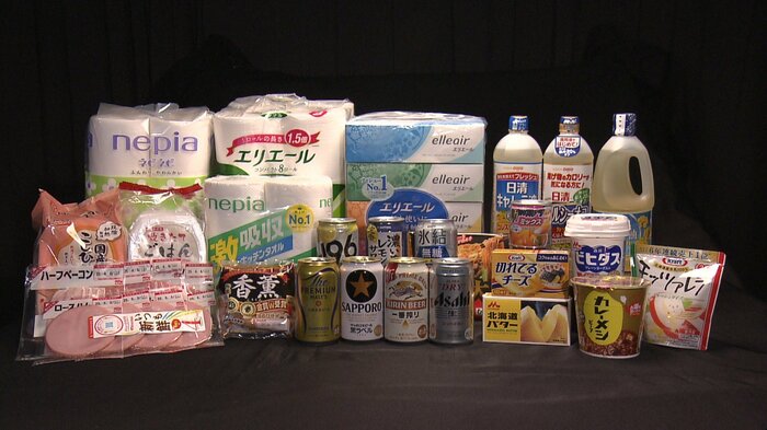 食品だけではなくティッシュなどの消耗品も値上げされる予定