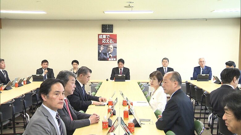 財政巡り“再建派”“積極派”2組織を統合　自民「財政改革検討本部」の総会が初開催　「骨太」へ議論スタート｜FNNプライムオンライン