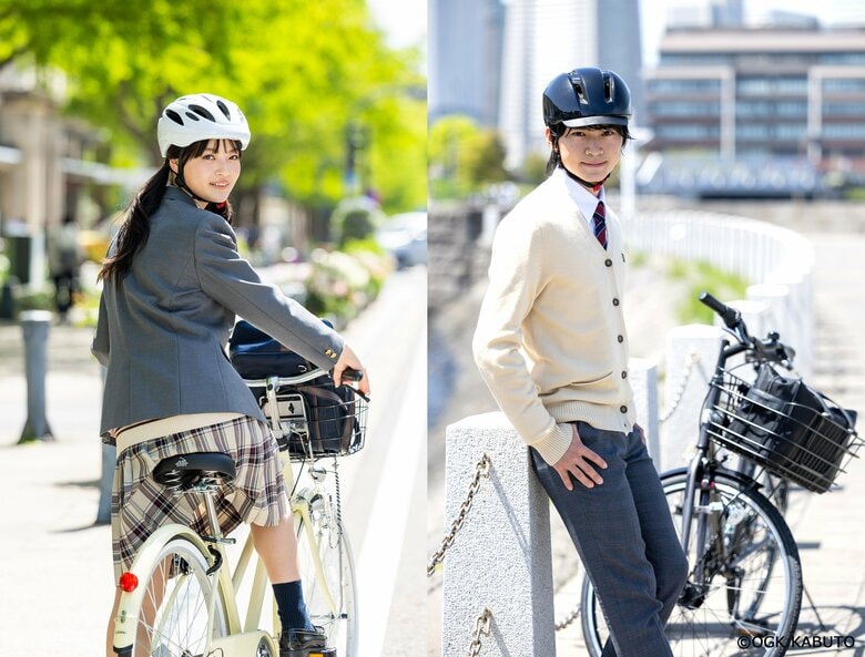 公立高校への着用促進に関して各都道府県教育庁へ一斉調査 自転車通学時ヘルメット着用「義務化」1割程度も着用推進活動に注力