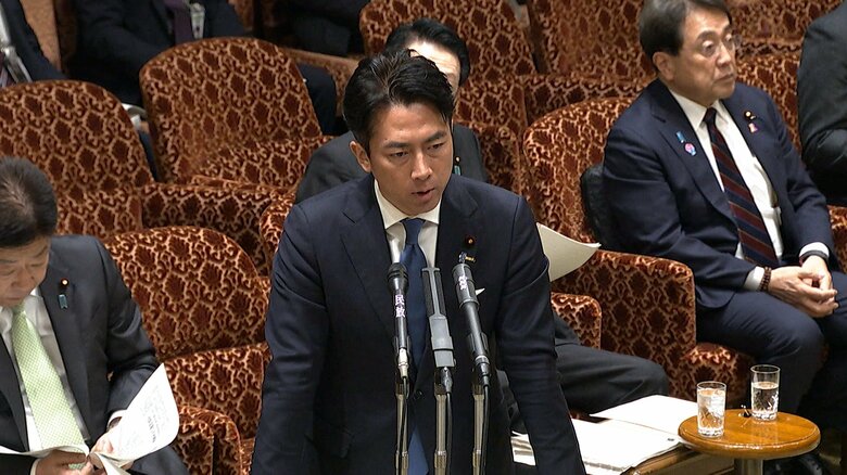 【速報】小泉農水相が国会初答弁「とにかく結果を出す」　コメ対策は紙読まずアピール　構造改革は「消費者と生産者が一致する議論を」｜FNNプライムオンライン
