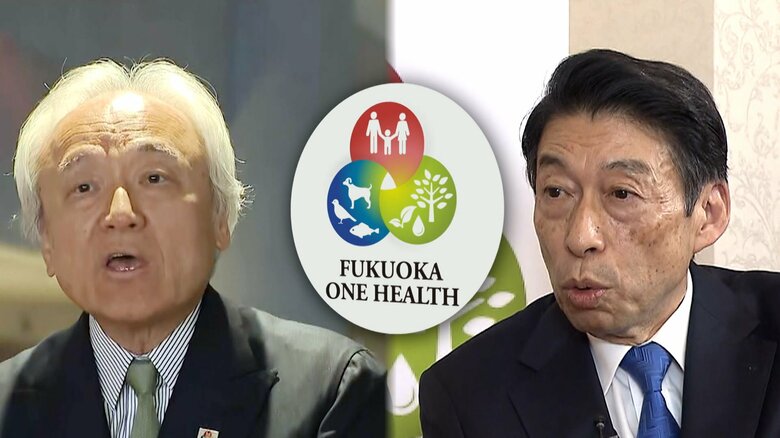 蔵内議長は推す「ワンヘルス事業」 服部知事は未着手を「凍結」 ほか「約3億円モニュメントの意義」「蔵内王国に異変、因縁の対決」|FNNプライムオンライン