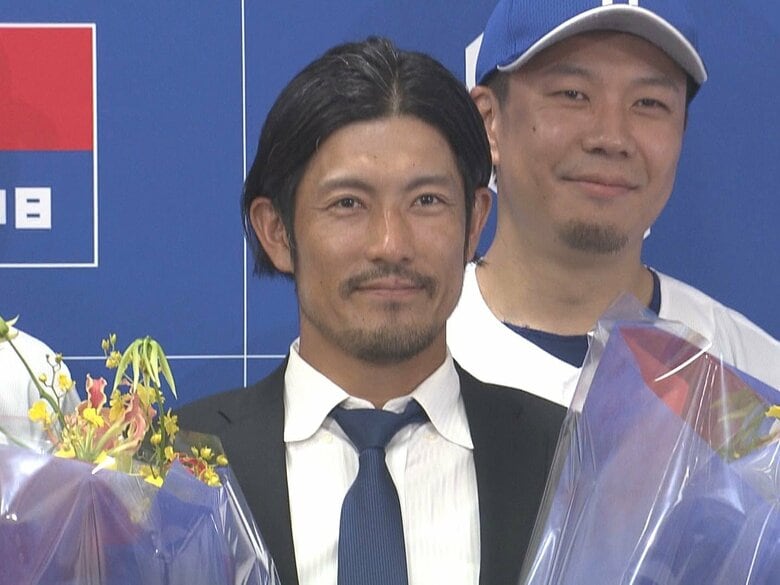 “眼光ビーム”と恐れられた威圧感…中日一筋12年の祖父江大輔が今季限りでの現役引退を表明「後悔とかはない」｜FNNプライムオンライン