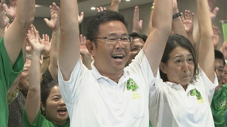 ”保守のオール沖縄” 沖縄県知事選で古謝玄太氏はいかにして「14万票差」を生んだのか|FNNプライムオンライン