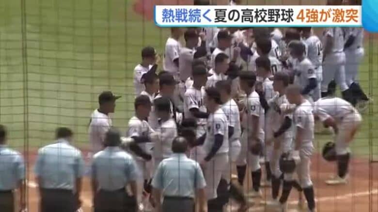 【夏の高校野球・新潟】ベスト4激突！センバツ出場の日本文理・帝京長岡が“リベンジの甲子園”へ王手　新潟明訓・新潟産大附属はベスト4敗退｜FNNプライムオンライン