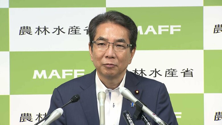 【波紋】「米買ったことない」失言の江藤農水相「即刻やめるべきだ」野党が“不信任案”提出も検討　発言撤回も「早く交代させるべき」米農家からも怒り声｜FNNプライムオンライン