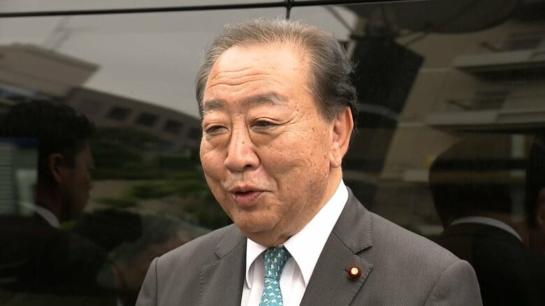 立憲・野田代表「バラマキ批判で引っ込めたのでは？」自民の現金給付案“再浮上”に苦言「無策では参院選乗り切れないと追い込まれたか」｜FNNプライムオンライン
