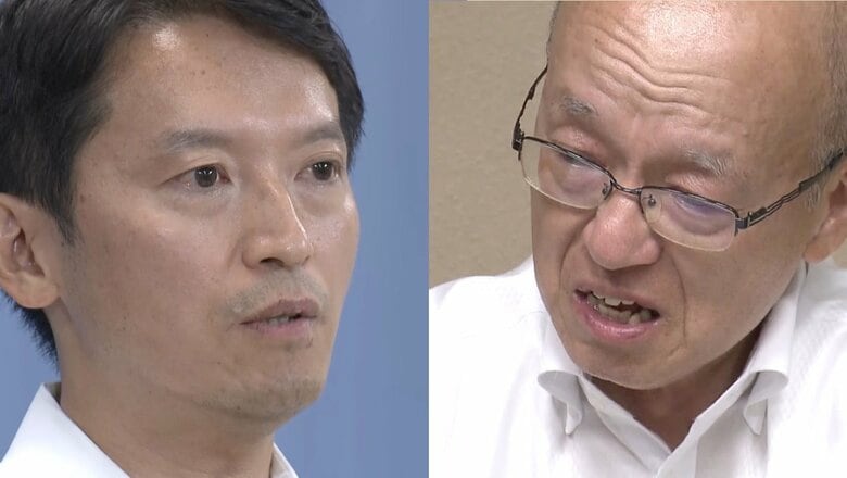 【号泣】「確かに知事の色々な課題はある」兵庫県・片山副知事が涙の辞職会見…パワハラ疑惑の斎藤知事は辞職真っ向否定「信頼関係を再構築」｜FNNプライムオンライン