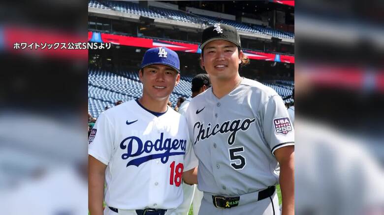 村上宗隆がホームランダービー初出場　「優勝してほしい」山本由伸もエール　142メートル弾など9本記録も準決勝進出ならず｜FNNプライムオンライン