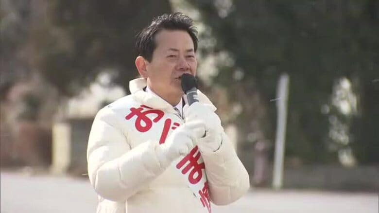 【衆院選・福島３区】中道の前職・小熊慎司候補が敗戦の弁「改めて二大政党制に向け努力」｜FNNプライムオンライン