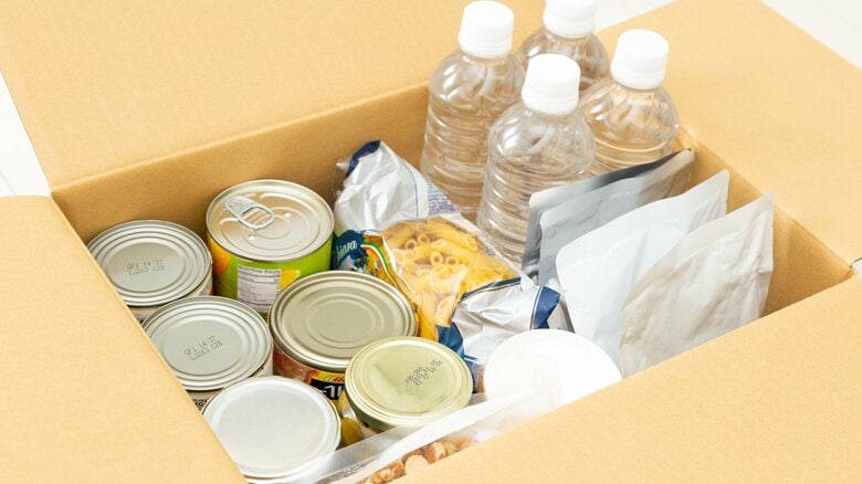 Amazonの人気非常食ランキング10位まで紹介!災害に備えて今そろえたい保存食は?|FNNプライムオンライン