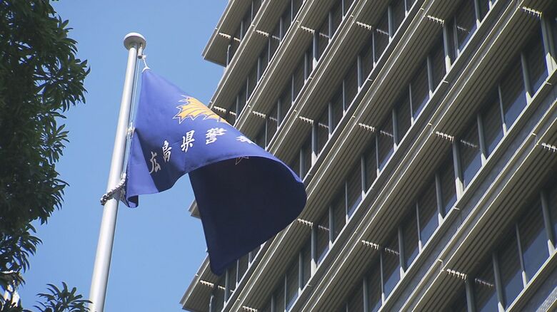 列車内で痴漢の疑い　広島県警の科学捜査研究所管理官の男を逮捕｜FNNプライムオンライン
