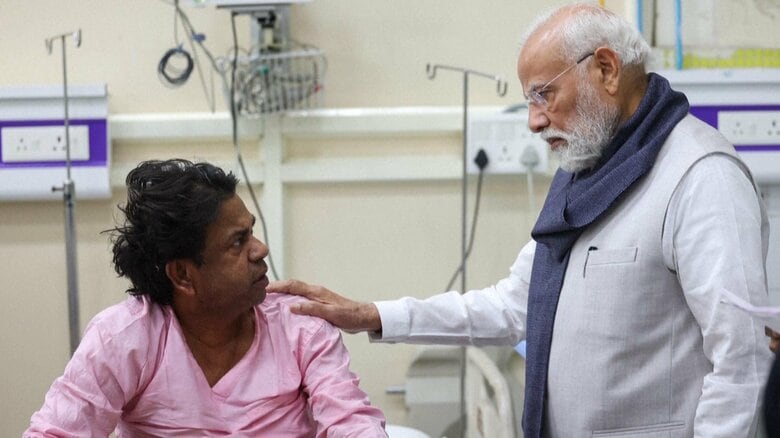 ニューデリーで起きた車の爆発は「テロ事件」と認定　インド政府「反国家勢力による卑劣かつ卑怯な行為」｜FNNプライムオンライン